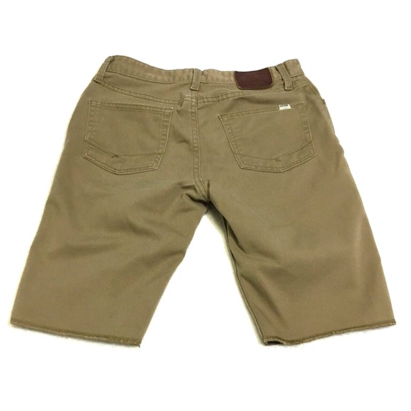 VANS Men's Chino Shorts Cut Off Brown Custom Made For Anthony Van Engelen Sz 30 - Picture 2 of 10